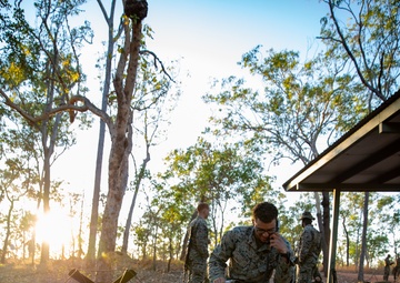 U.S. Marines Prepare Snap Range