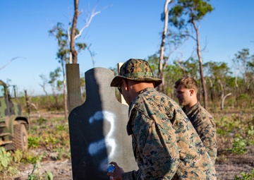 U.S. Marines Prepare Snap Range
