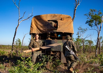 U.S. Marines Prepare Snap Range