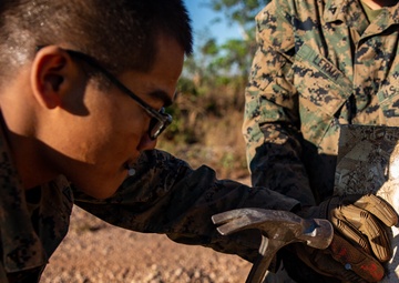 U.S. Marines Prepare Snap Range