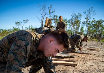 U.S. Marines Prepare Snap Range