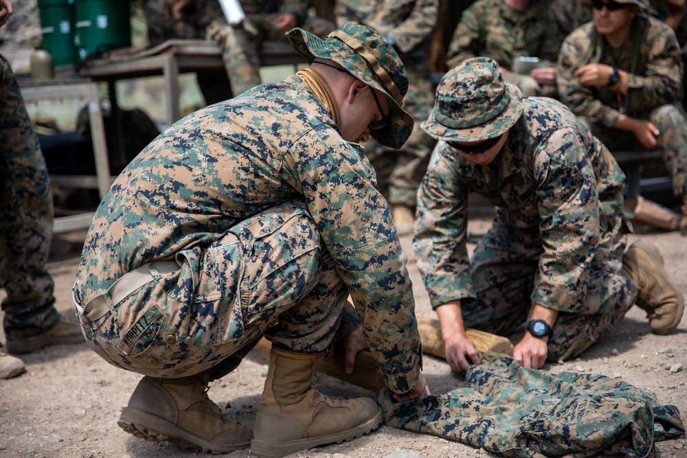 Echo Company, 4th Reconnaissance Battalion at MCMWTC