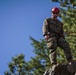 4th Recon, E Co Utilizes Climbing Skills