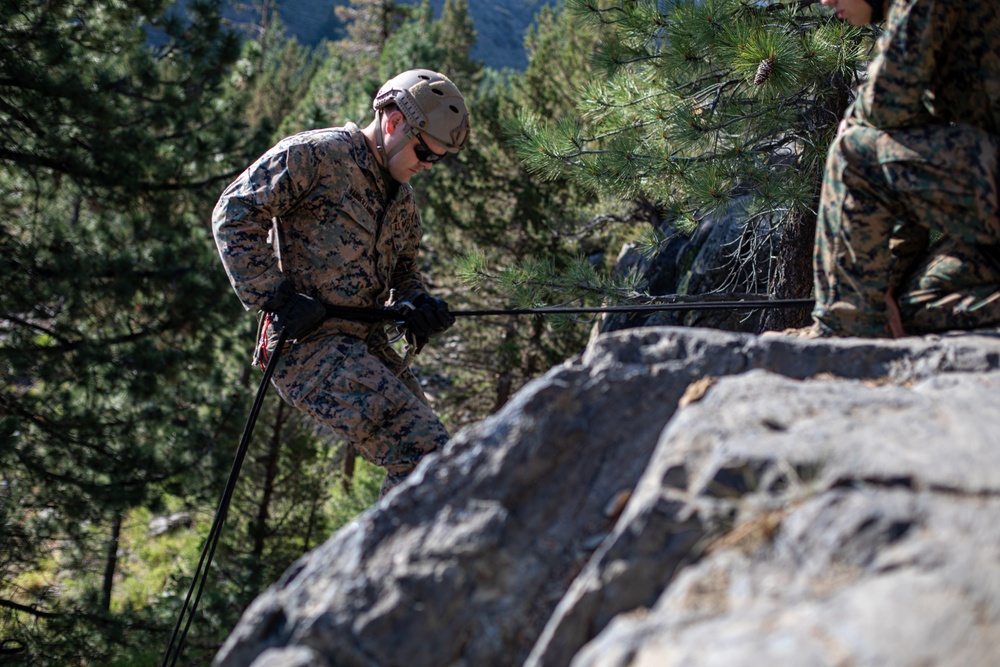 Echo Company, 4th Reconnaissance Battalion at MCMWTC