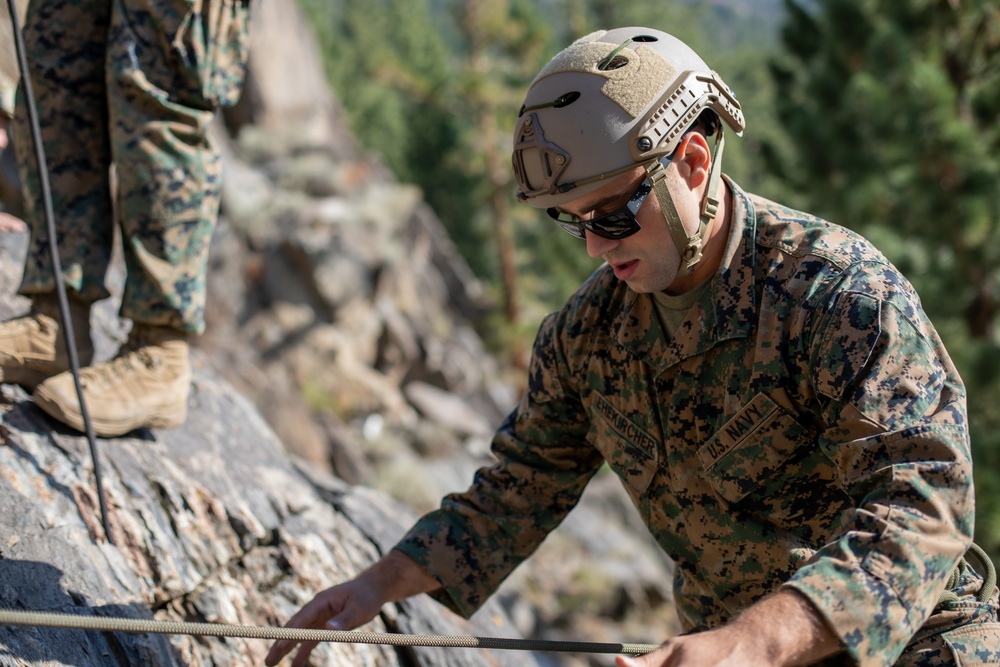 Echo Company, 4th Reconnaissance Battalion at MCMWTC