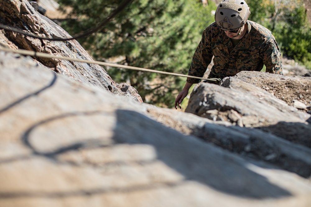 Echo Company, 4th Reconnaissance Battalion at MCMWTC