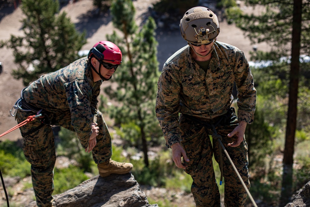 Echo Company, 4th Reconnaissance Battalion at MCMWTC