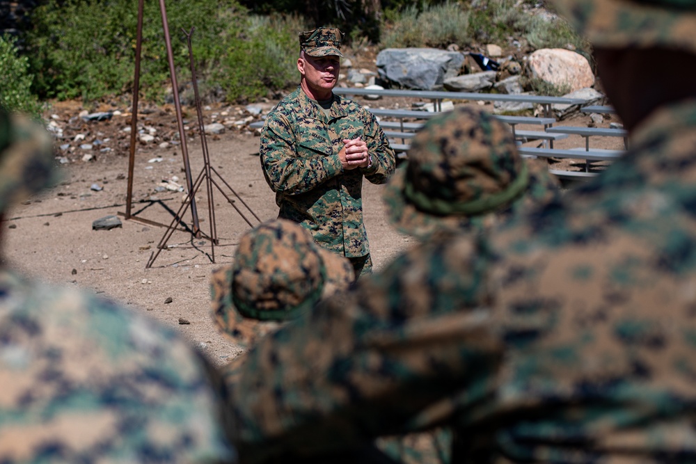 Echo Company, 4th Reconnaissance Battalion at MCMWTC