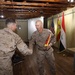 Spanish armed forces are recognized for service at Besmayah Range Complex