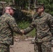 Maj. Gen. Martin speaks to Marines with 4th Recon