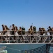 15th MEU Marines embark USS Makin Island