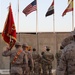Coalition flag ceremony at Besmayah Range Complex