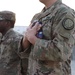 Coalition flag ceremony at Besmayah Range Complex