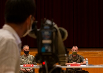 MCIPAC and USNHO leadership host roundtable with Japan’s top media outlets