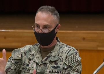 MCIPAC and USNHO leadership host roundtable with Japan’s top media outlets