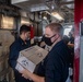 USS Shiloh Replenishment-At-Sea