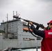 USS Shiloh Replenishment-At-Sea