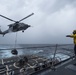 Sterett Sailors Participate in a Vertical Replenishment-at-Sea