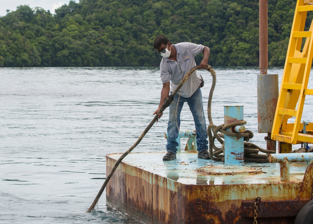 Prep, Dock, Embark | TF KM20 preps equipment for transport