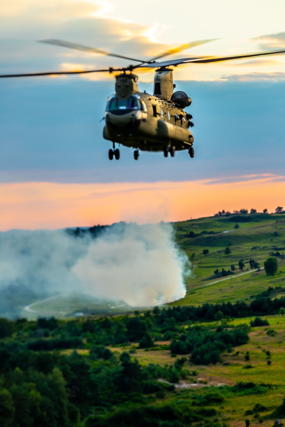 12th Combat Aviation Brigade Conducts Aerial Gunnery