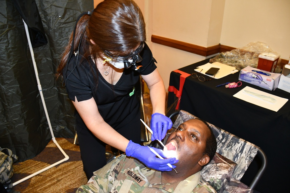 7454th Urban Augmentation Medical Task Force Pre-mobilization Activities
