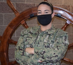 I Am Navy Medicine, helping to stop the spread of COVID-19: Hospitalman Tiffany Hubbard, NHB/NMRTC Bremerton