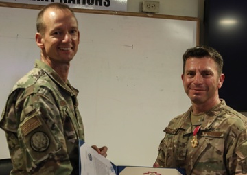 Command Chief Master Sgt. End of Tour Award Ceremony