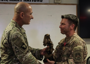 Command Chief Master Sgt. End of Tour Award Ceremony
