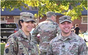 Unit’s first female first sergeant ‘keeps it green’ and takes care of soldiers