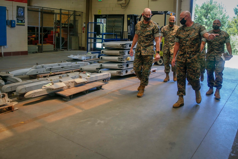 SMMC visits MCAS Beaufort