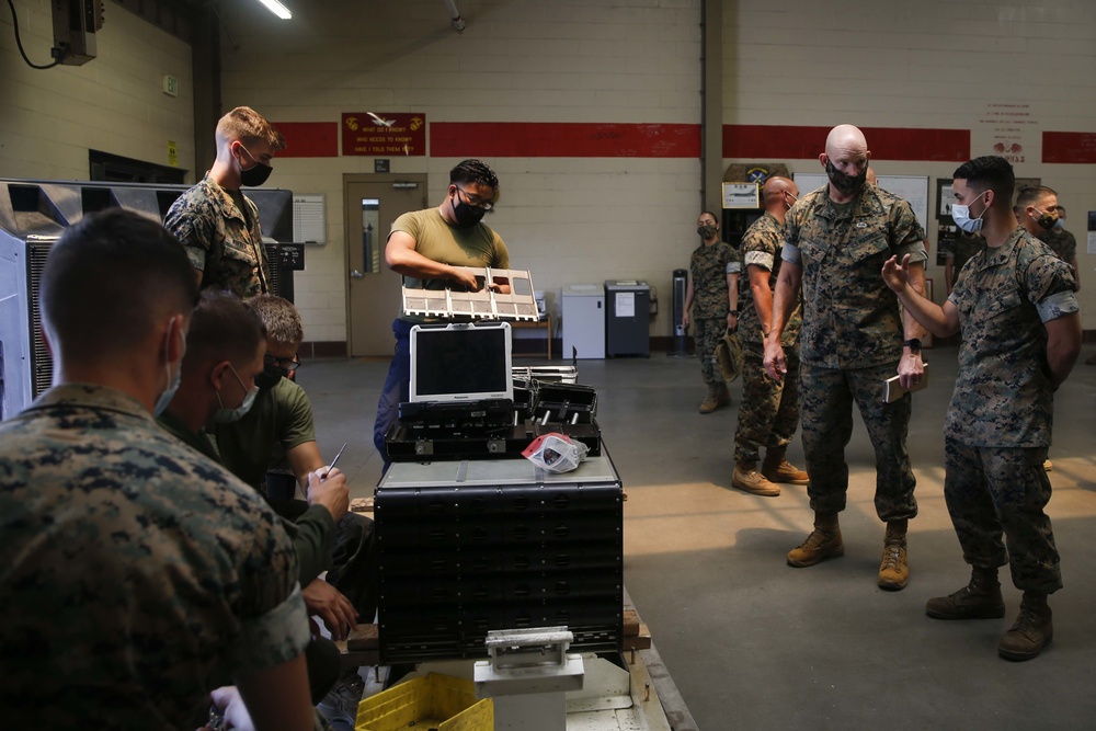 SMMC visits MCAS Beaufort