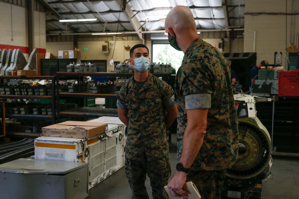 SMMC visits MCAS Beaufort