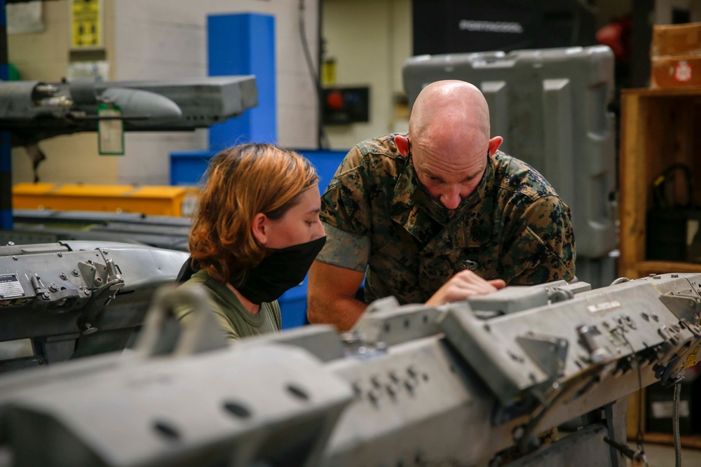 SMMC visits MCAS Beaufort