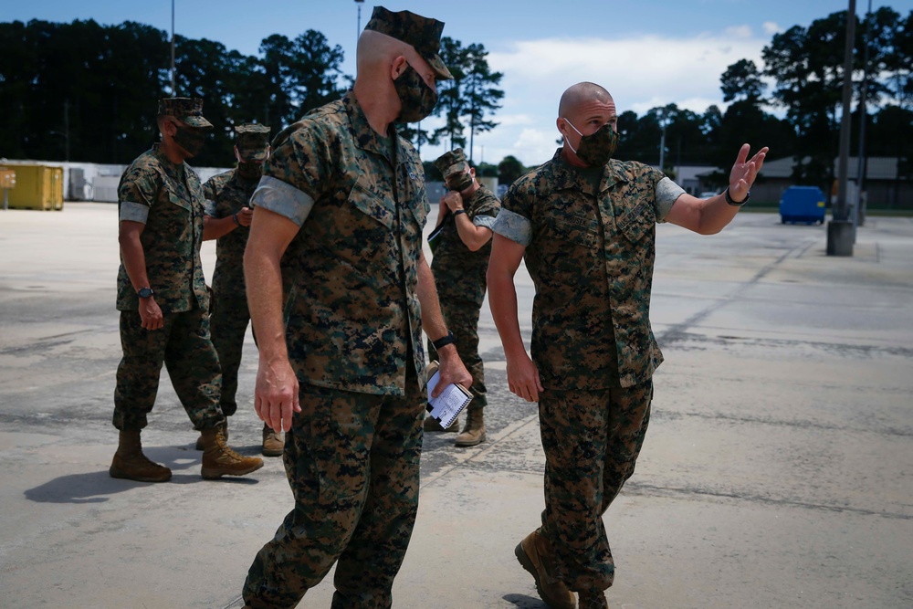 SMMC visits MCAS Beaufort