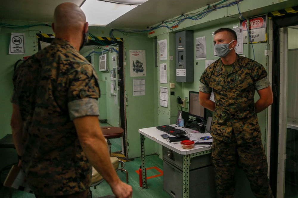 SMMC visits MCAS Beaufort