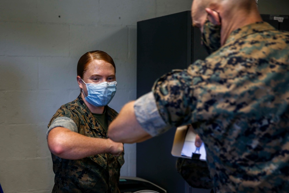 SMMC visits MCAS Beaufort