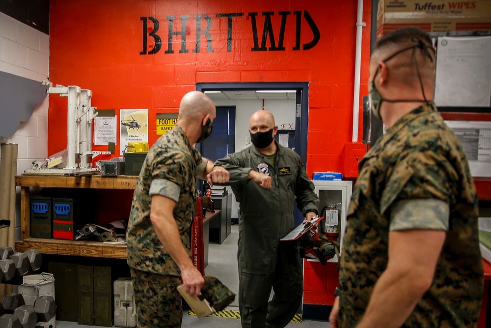 SMMC visits MCAS Beaufort