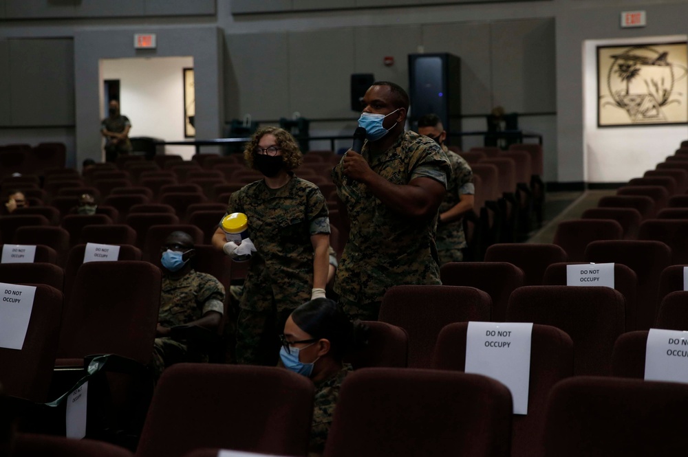 SMMC visits MCAS Beaufort