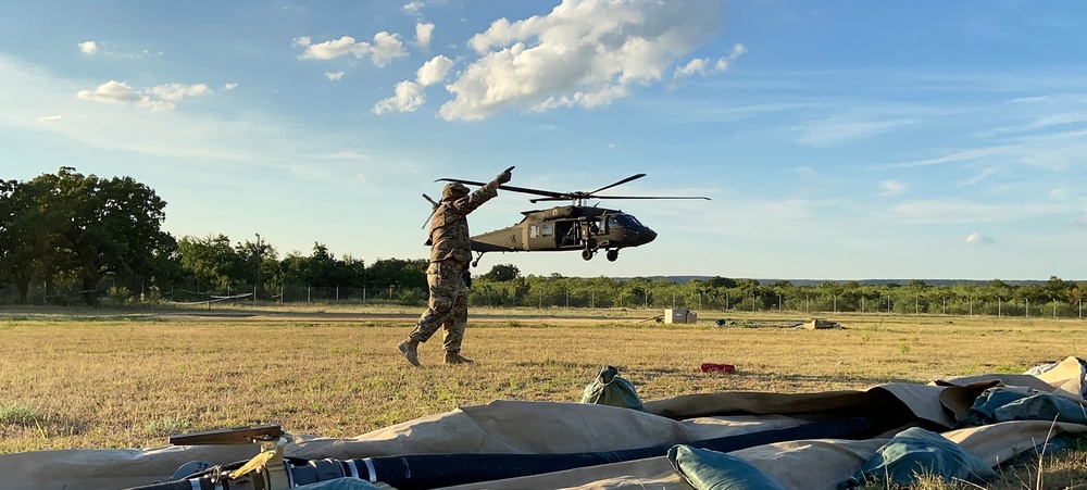 Forward refueling