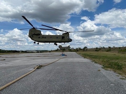 Forward refueling