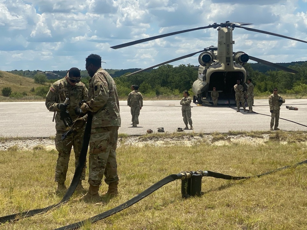 Forward refueling