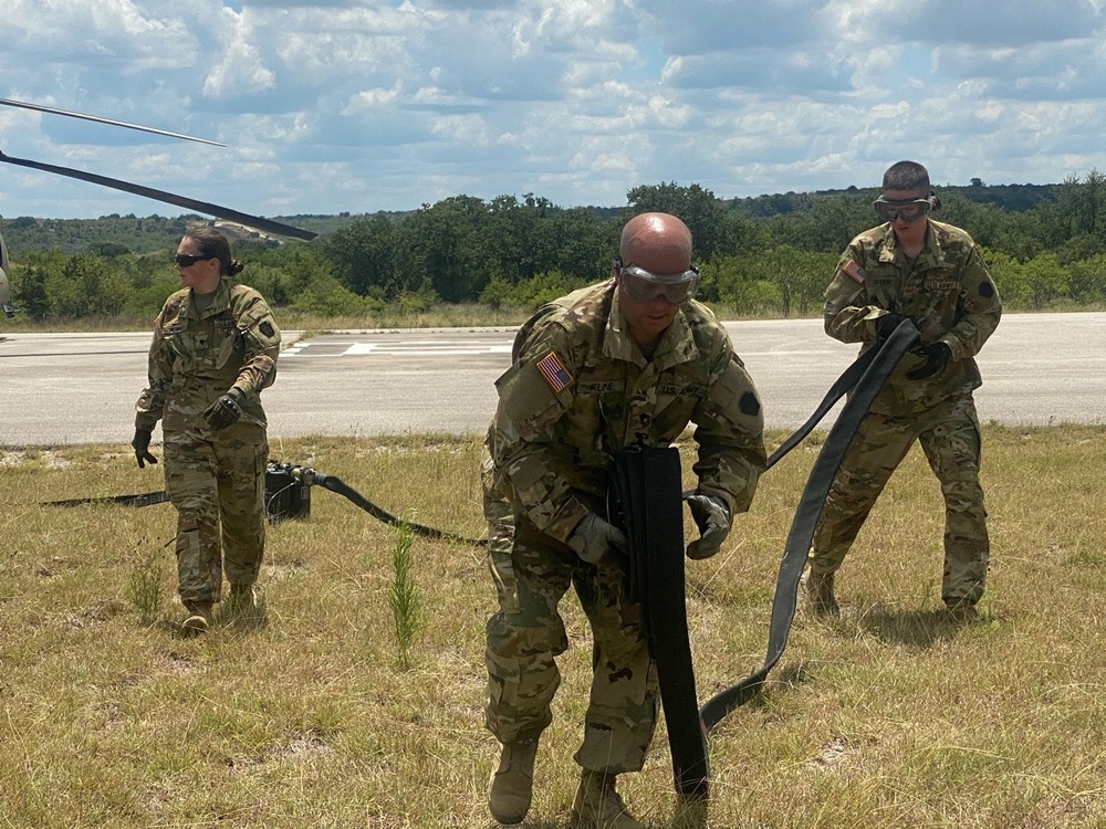 Forward refueling