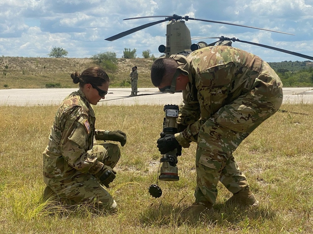 Forward refueling