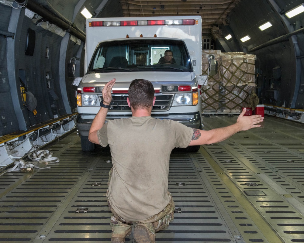Canadian Fire Truck heads to Nicaragua via Niagara