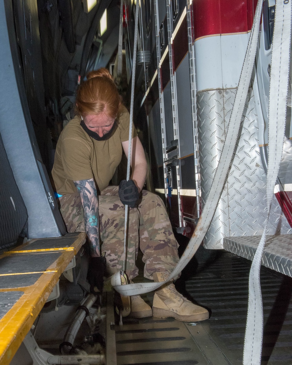 Canadian Fire Truck heads to Nicaragua via Niagara