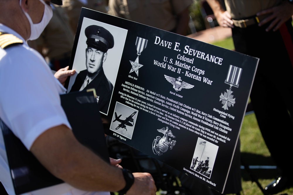 Dvids Images Col Severance Plaque Ceremony Image 8 Of 13