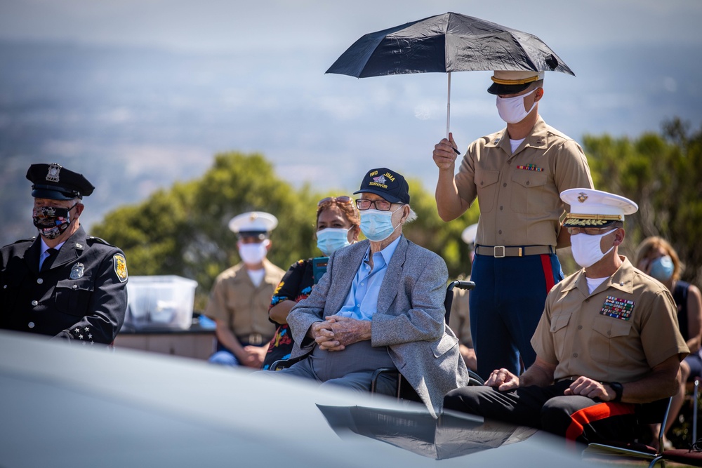 Col. Severance Plaque Ceremony