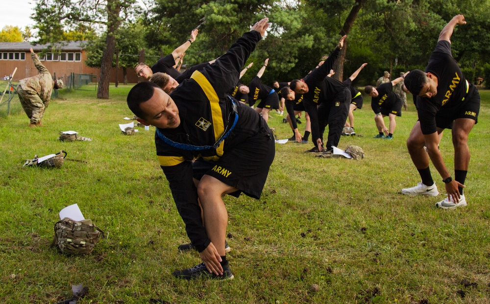 US Army Europe European Best Warrior Competition Day 2
