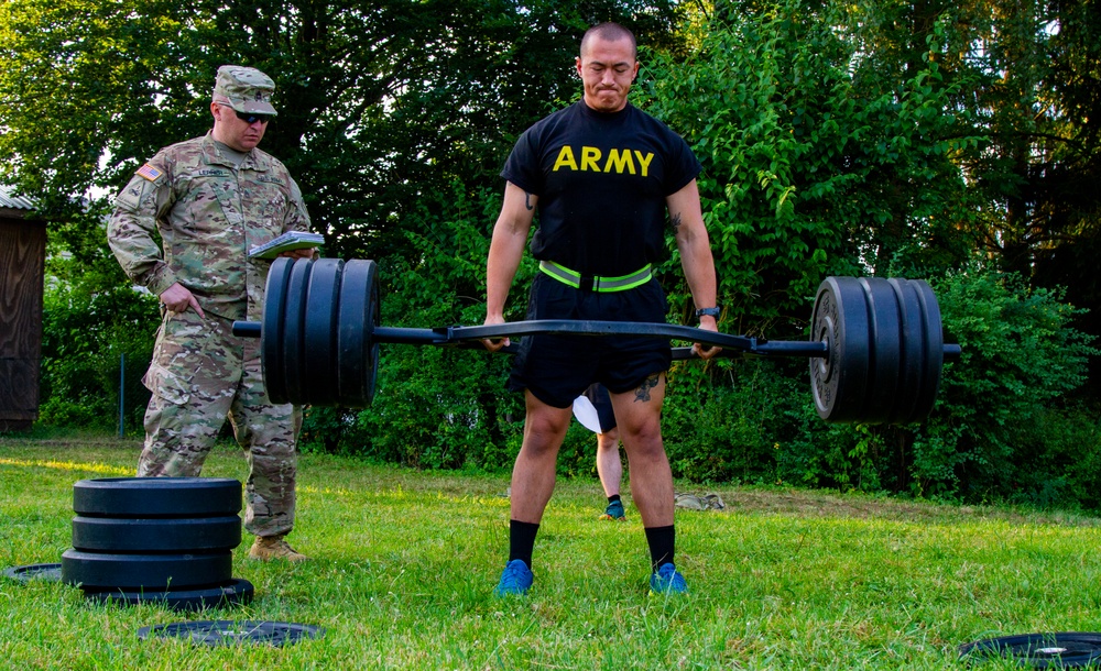 US Army Europe European Best Warrior Competition Day 2