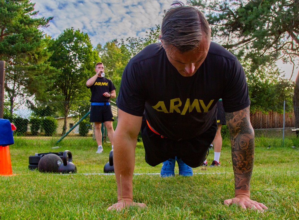 US Army Europe European Best Warrior Competition Day 2